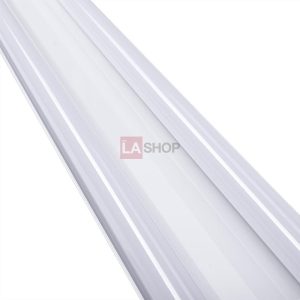 1-Pack 40W 4000K 4Ft 2-Lamp Linkable Led Shop Light