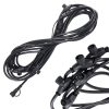 33Ft Power Cord Splicer Cable Ac 12V Led Meteor Light