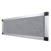 Tabletop Folding Panel Display Board Header Gray