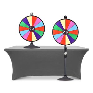 Winspin 24 Prize Wheel Tabletop Or Floor Stand