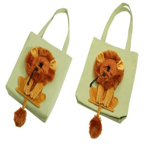 Lion Shape Cat Carrier