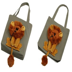 Lion Shape Cat Carrier