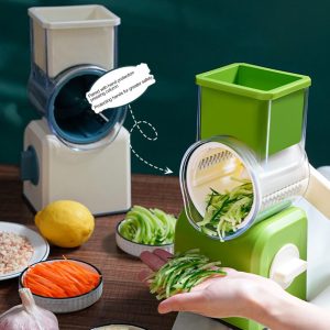 3 In 1-Multifunctional Vegetable Cutter And Slicer