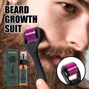 West&Month Men Beard Growth Oil