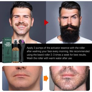 West&Month Men Beard Growth Oil