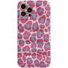 Pink Leopard Puffer Case