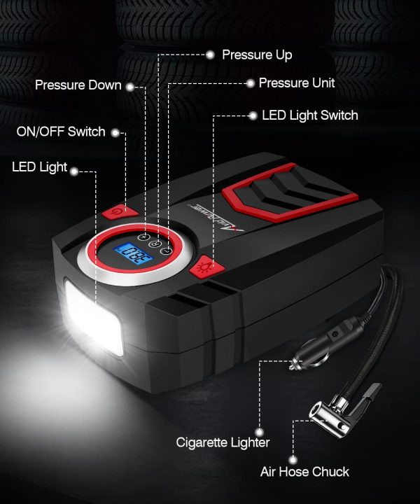 Car Tire Air Pump