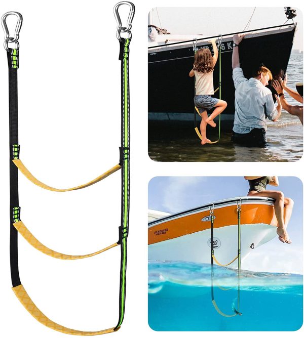 Portable Boat Boarding Ladder