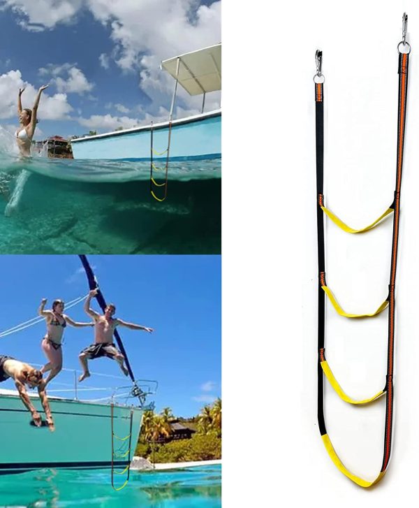 Portable Boat Boarding Ladder