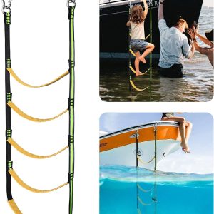 Portable Boat Boarding Ladder