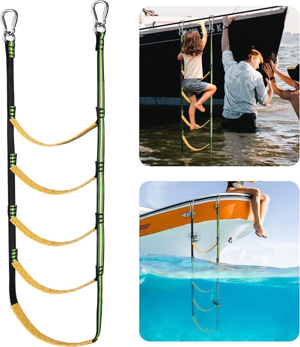 Portable Boat Boarding Ladder