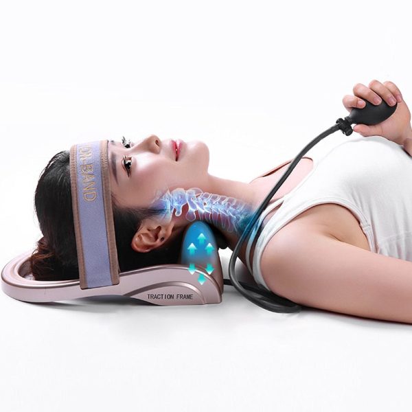 Air Pump Neck Traction Cervical Posture Corrector