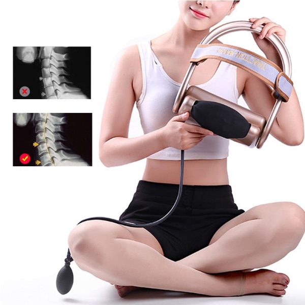 Air Pump Neck Traction Cervical Posture Corrector