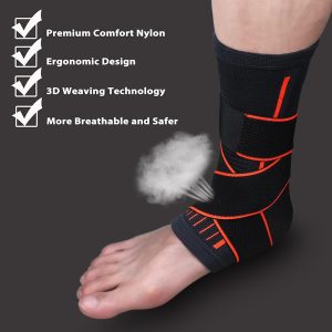 Sprained Ankle Support Running Brace