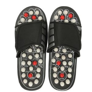 Acupuncture Foot Reflexology Pressure Point Slide Sandals