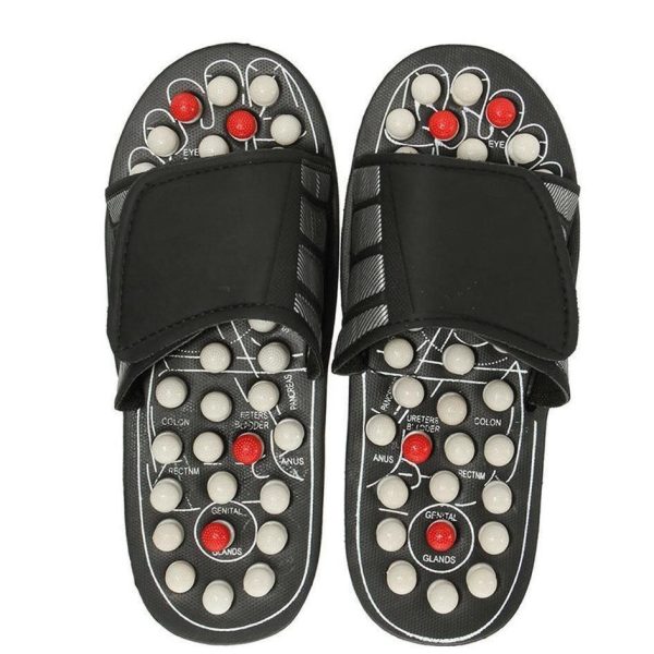 Acupuncture Foot Reflexology Pressure Point Slide Sandals