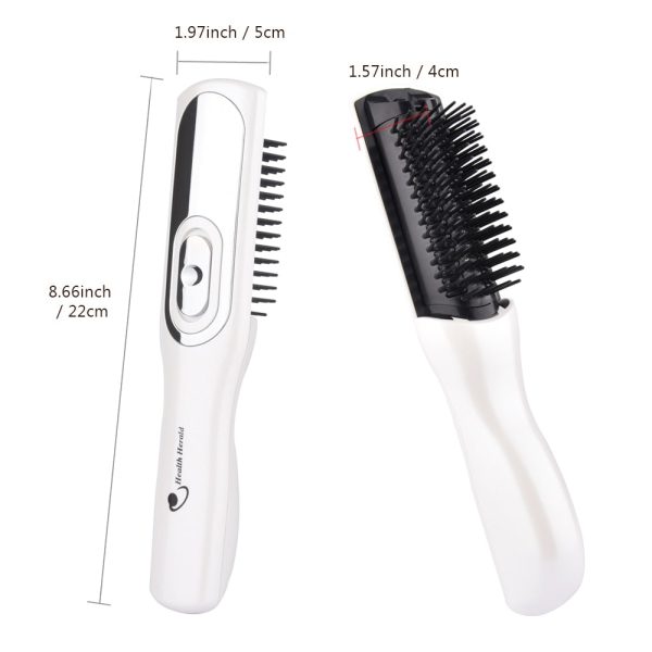 Laser Hair Regrowth Massage Brush Anti Hair Loss