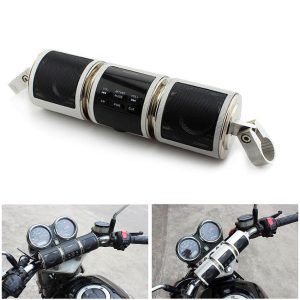 Premium Bluetooth Motorcycle Handlebar Speaker Stereo System