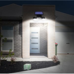 Solar Motion Security Sensor Light