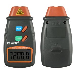 Small Handheld Digital Engine Tachometer Rpm Gauge