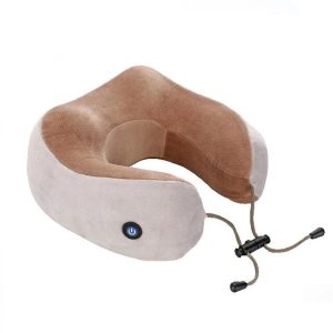 U-Shaped Shiatsu Memory Foam Neck Massager