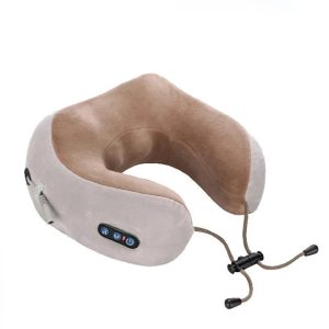 U-Shaped Shiatsu Memory Foam Neck Massager