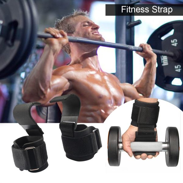 Weight Lifting Wrist Hook Straps