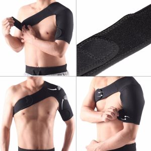 Universal Shoulder Brace Support With Adjustable Strap