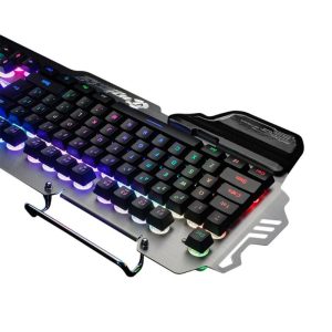 Premium Light Up Pc Rgb White Gaming Keyboard