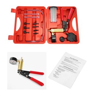 Premium Vacuum Brake Bleeder Tool Kit