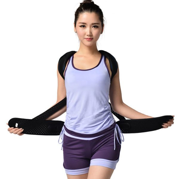 Back Posture Corrector Brace With Alloy -Improve Bad Posture