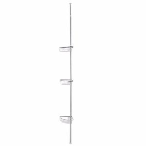 Tension Pole Standing Corner Shower Caddy