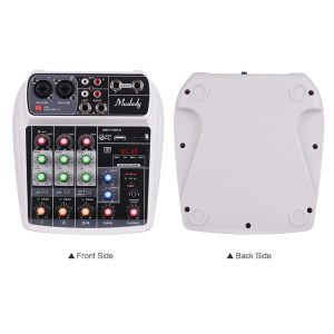 Small Audio Sound Digital Usb Mixer 48V