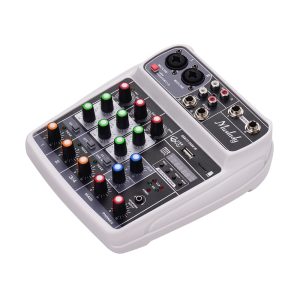 Small Audio Sound Digital Usb Mixer 48V