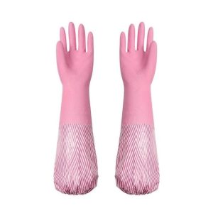 Premium Dishwashing Cleaning Gloves Scrubber