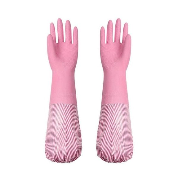 Premium Dishwashing Cleaning Gloves Scrubber