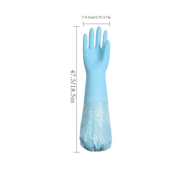 Premium Dishwashing Cleaning Gloves Scrubber