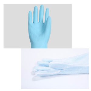 Premium Dishwashing Cleaning Gloves Scrubber