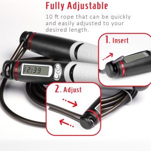 Smart Digital Speed Skipping Jump Rope