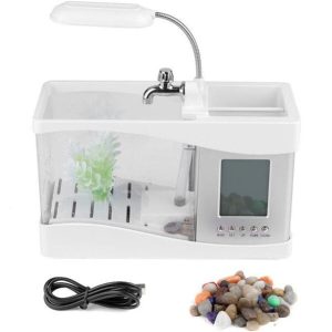 Small Led Fish Aquarium Water Tank