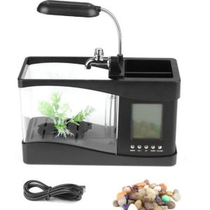 Small Led Fish Aquarium Water Tank