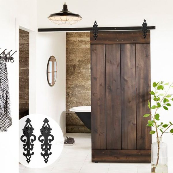 Premium Sliding Barn Door Hardware Kit