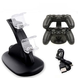 Ps4 Dual Controller Charging Station Dock