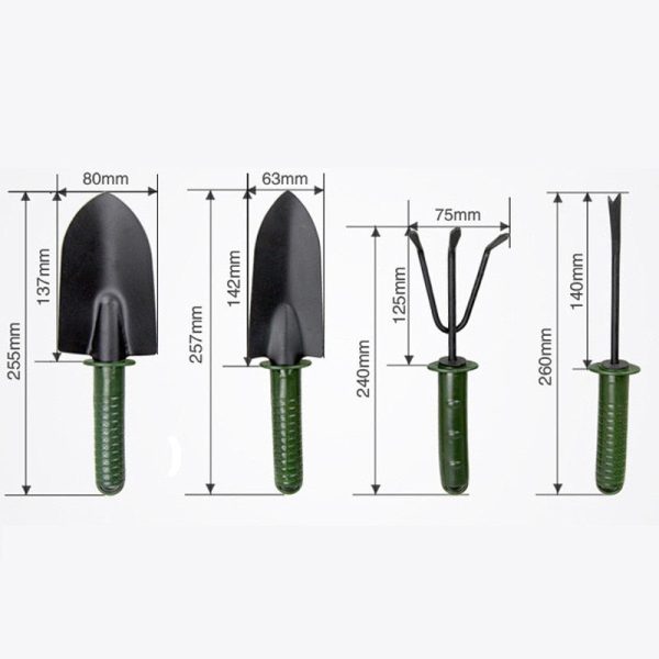 Premium Gardening Tool Set Kit 4Pcs