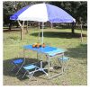 Small Folding Portable Picnic Table For Outdoor