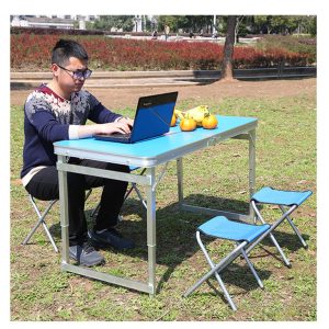 Small Folding Portable Picnic Table For Outdoor