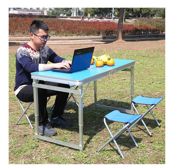 Small Folding Portable Picnic Table For Outdoor