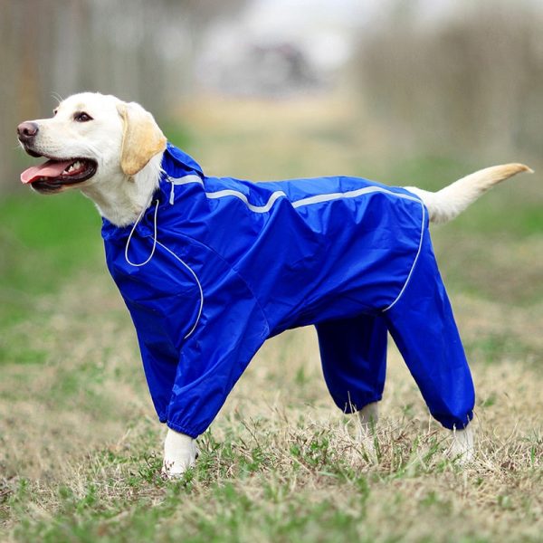 Premium Dog Raincoat Jacket