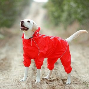 Premium Dog Raincoat Jacket