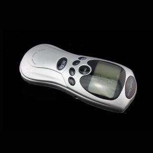 4 Electrode Tens Acupuncture Meridian Physiotherapy Therapy Pulse Massager